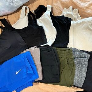 M/L Athletic Bundle- Athleta, Nike, Old Navy, PINK, Joy Lab, etc.